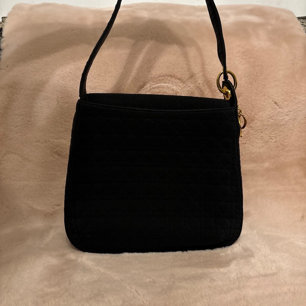 Dior nylon shoulder bag